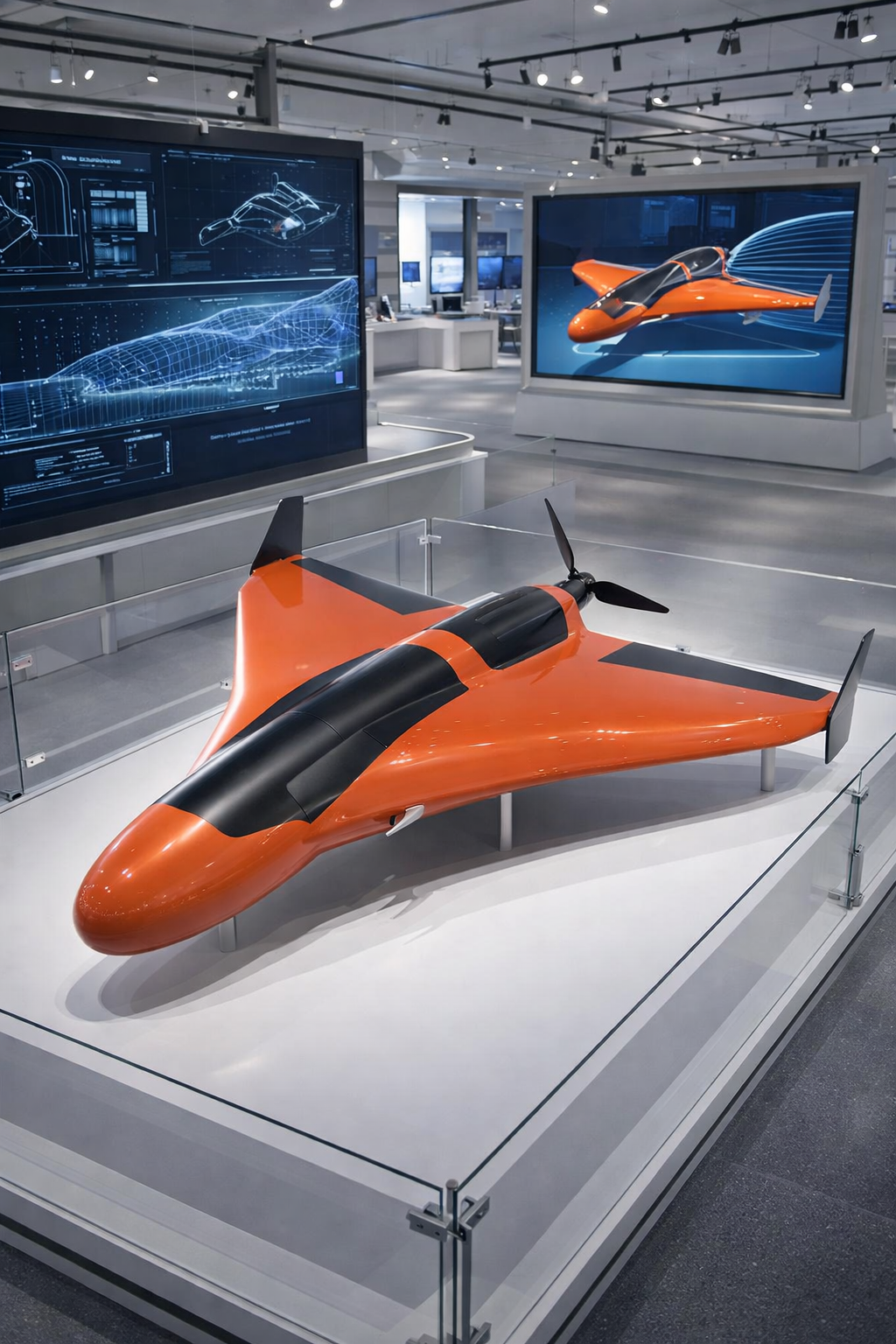 БПЛА для музея