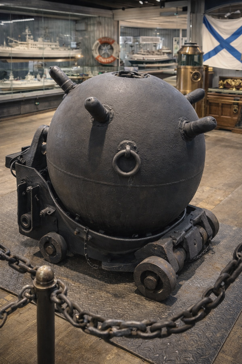 Морская мина