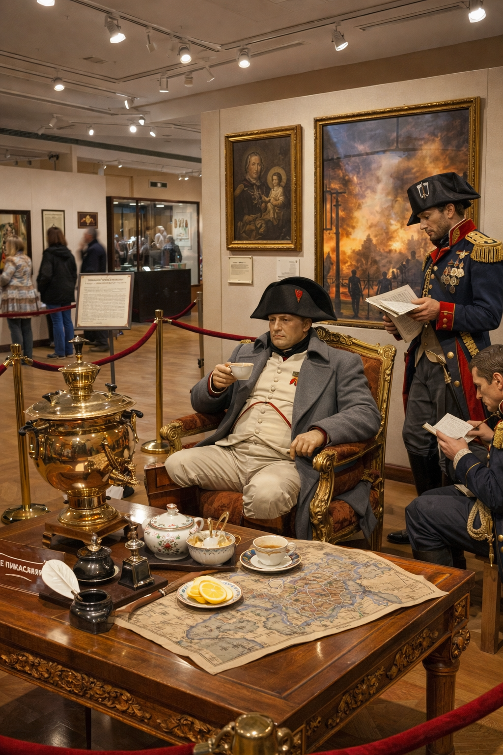 Экспозиция Наполеон